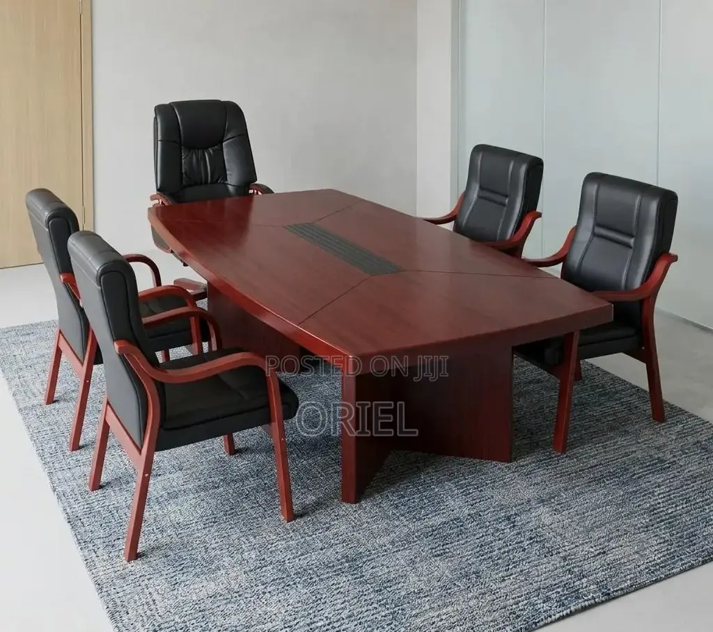 Office Table : Mahogany 2400MM Conference Table