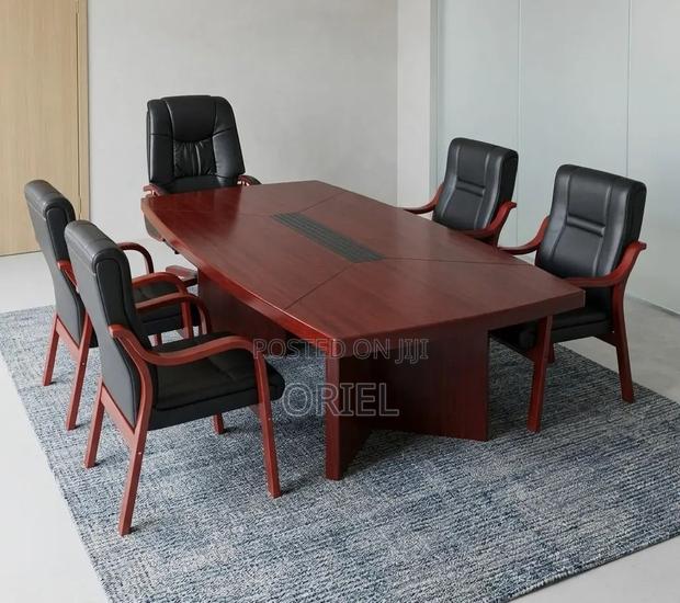 Office Table : Mahogany 2400MM Conference Table - thumbnail 16