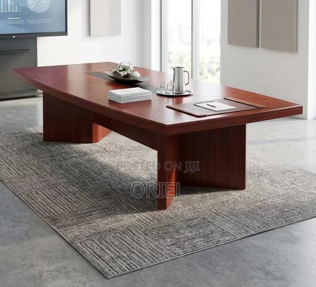 Office Table : Mahogany 2400MM Conference Table - thumbnail 20