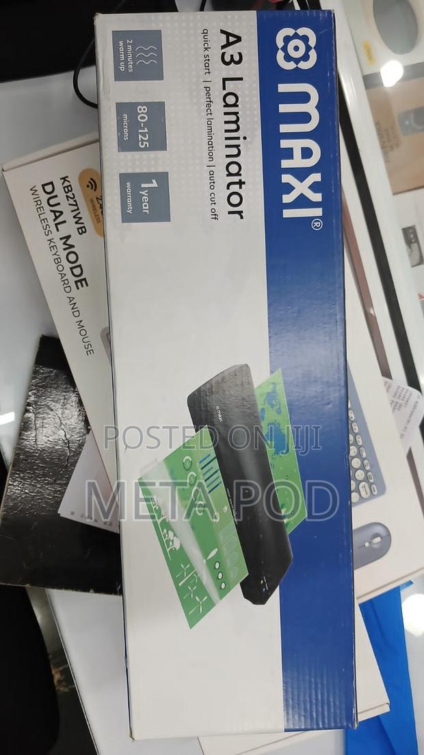 Maxi A3 Laminator - main view