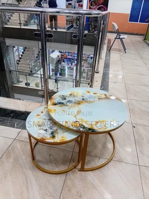 2 in 1 Top Glass Coffee Table