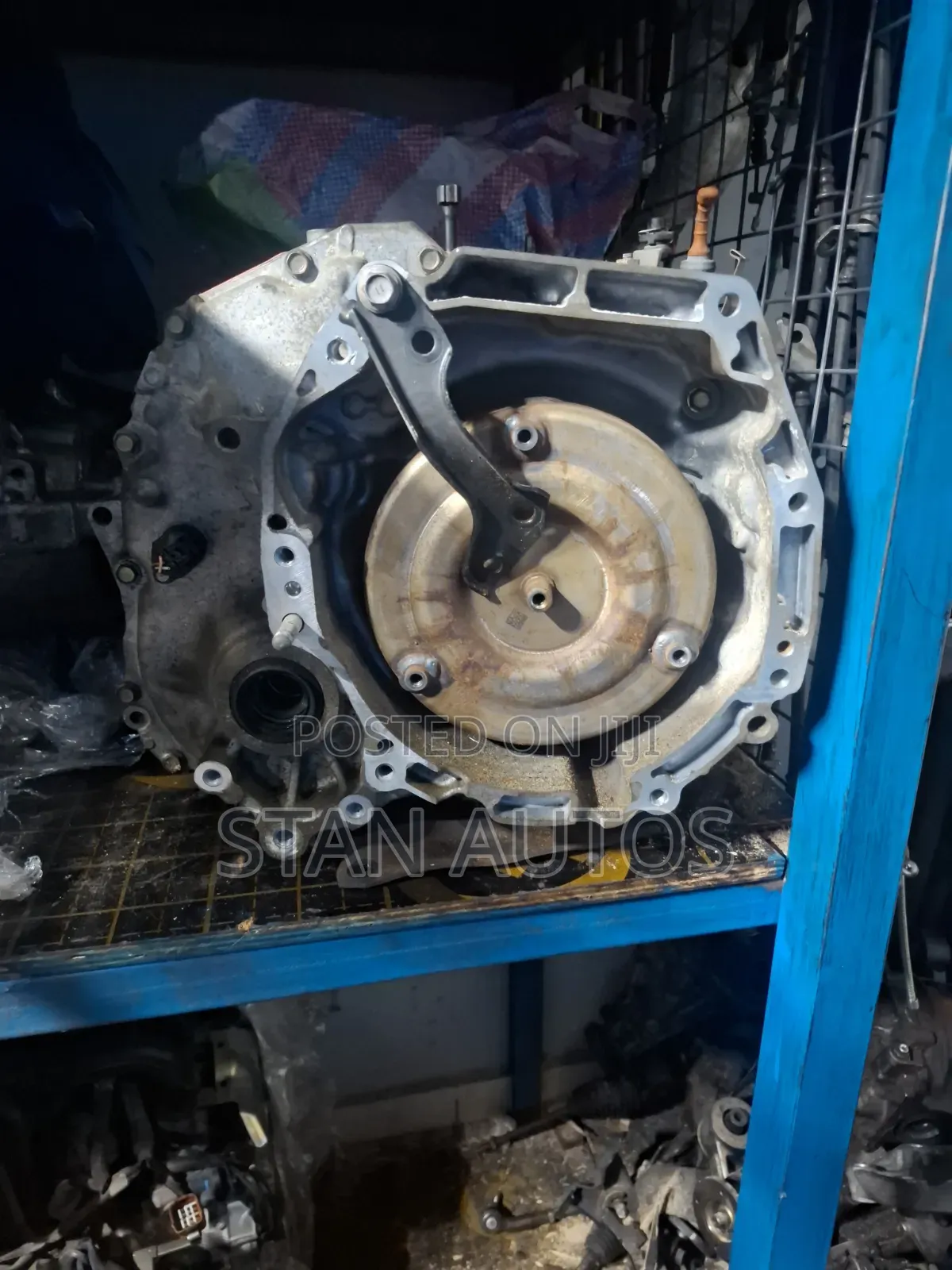 Suzuki Wagon R Automatic Gearbox