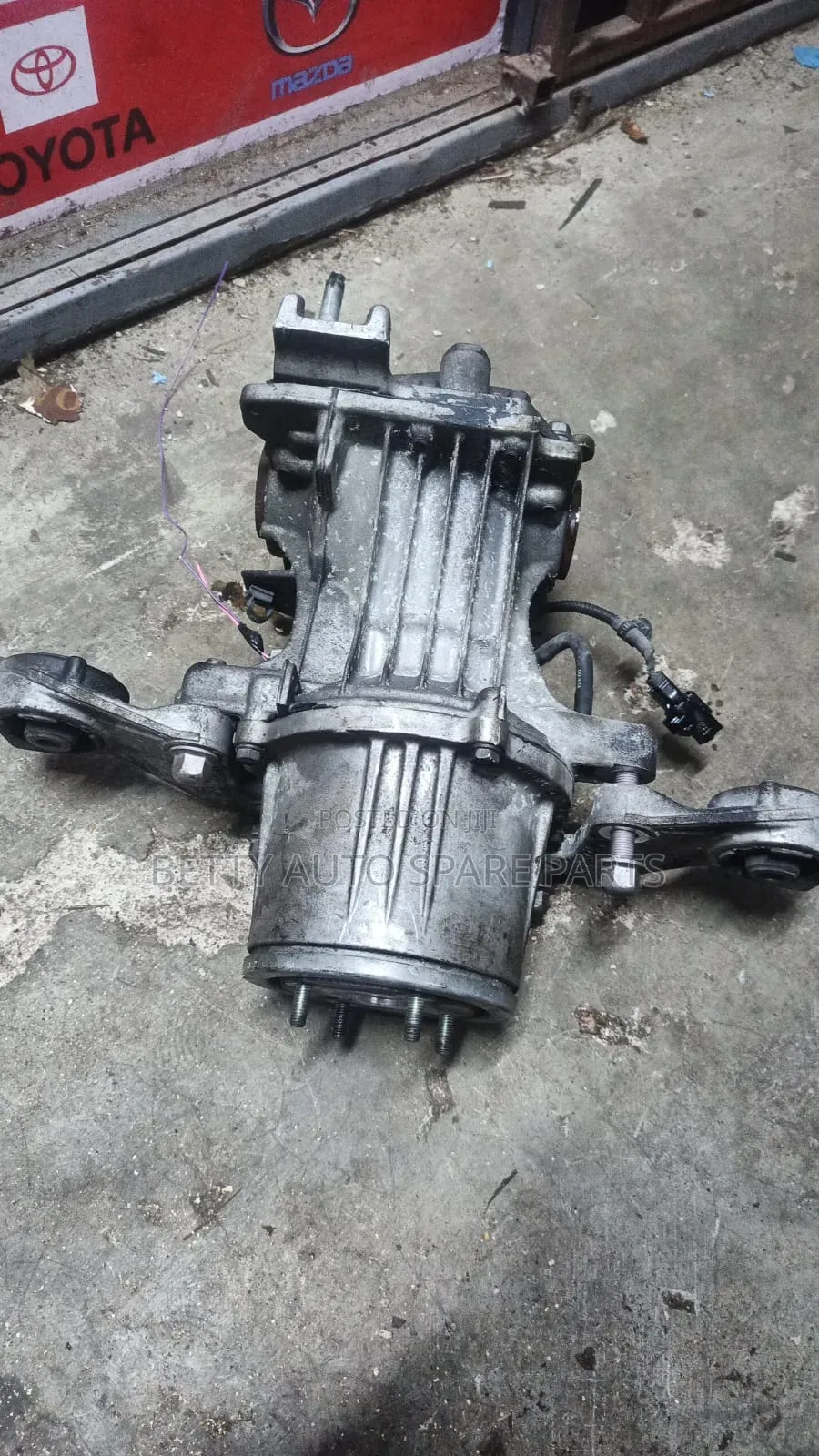 Mazda CX-5 Rear Diff