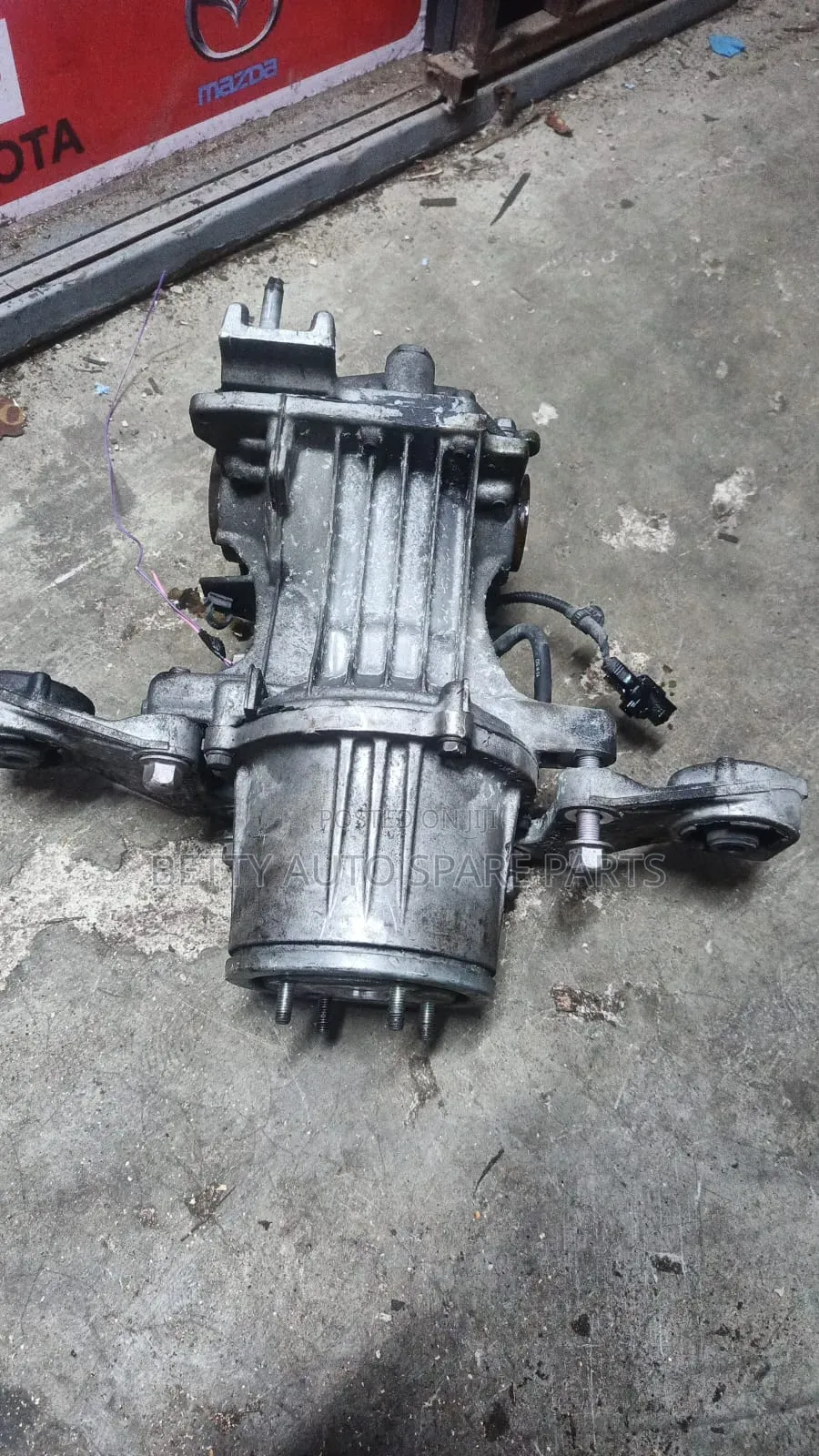 Mazda CX-5 Rear Diff