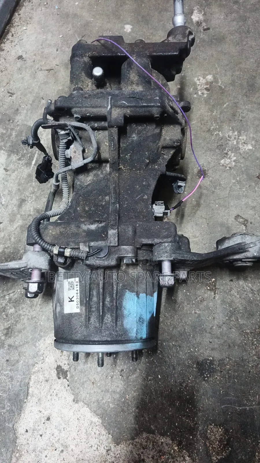 Mazda CX-5 Rear Diff