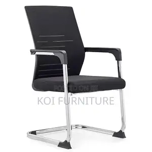 Office Chairs; High Back Mesh Visitors Sled Legs Office Seat