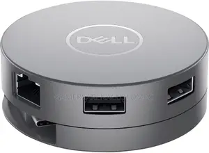 Dell Pro 7-in-1 USB-C Multiport Travel Hub Adapter Docking Station