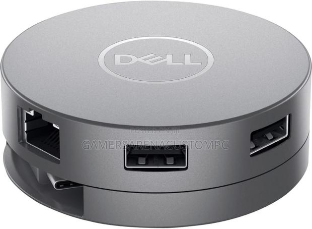 Dell Pro 7-in-1 USB-C Multiport Travel Hub Adapter Docking Station