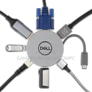 Dell Pro 7-in-1 USB-C Multiport Travel Hub Adapter Docking Station