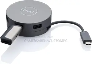 Dell Pro 7-in-1 USB-C Multiport Travel Hub Adapter Docking Station