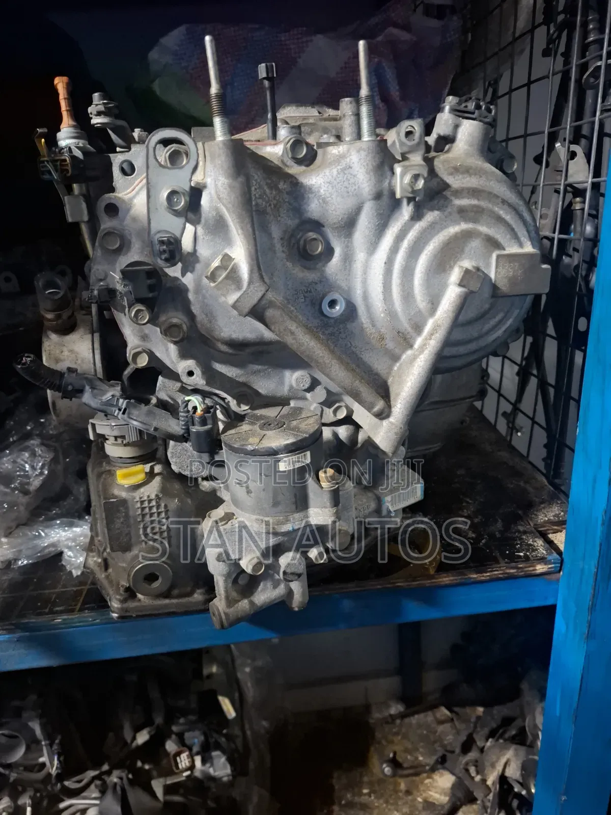 Suzuki Wagon R Automatic Gearbox