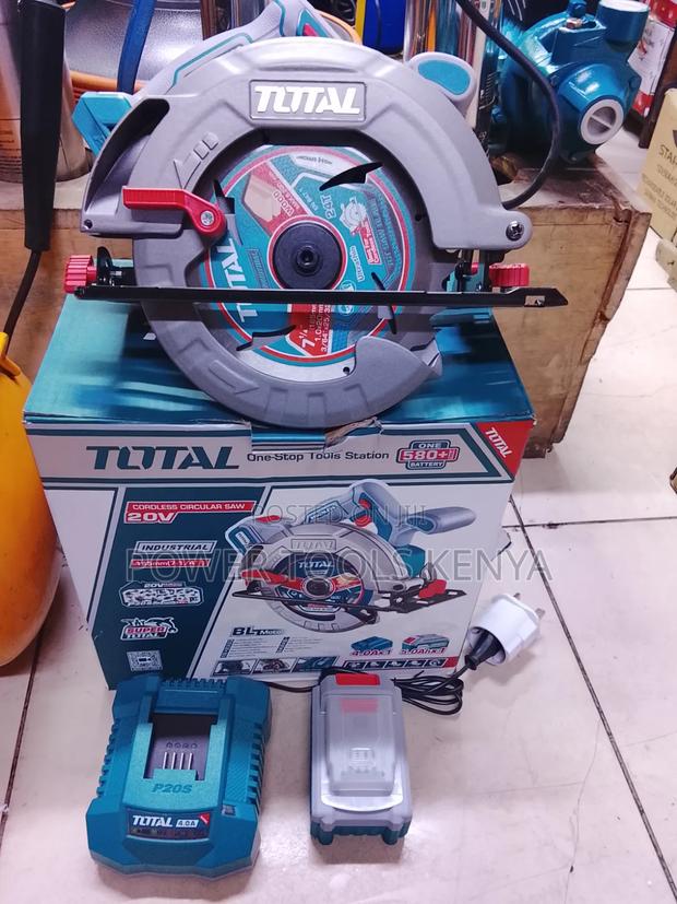 TOTAL 20V Cordless Circular Saw