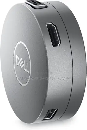 Dell Pro 7-in-1 USB-C Multiport Travel Hub Adapter Docking Station