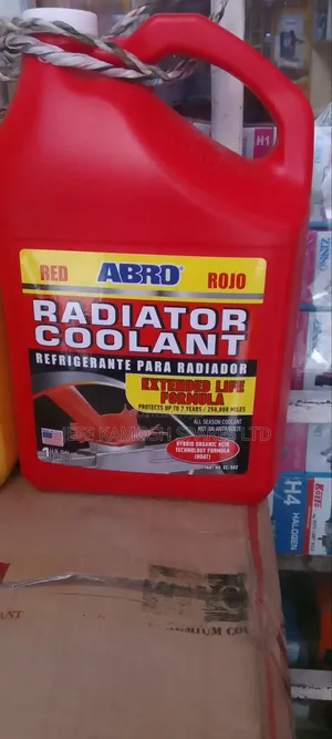 Abro Coolant 5ltr Green/Red Available