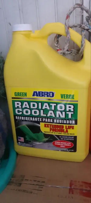 Abro Coolant 5ltr Green/Red Available