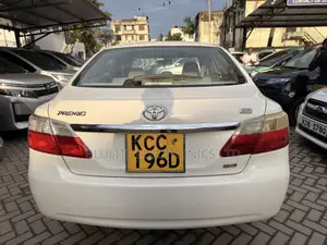 Toyota Premio 2009 White