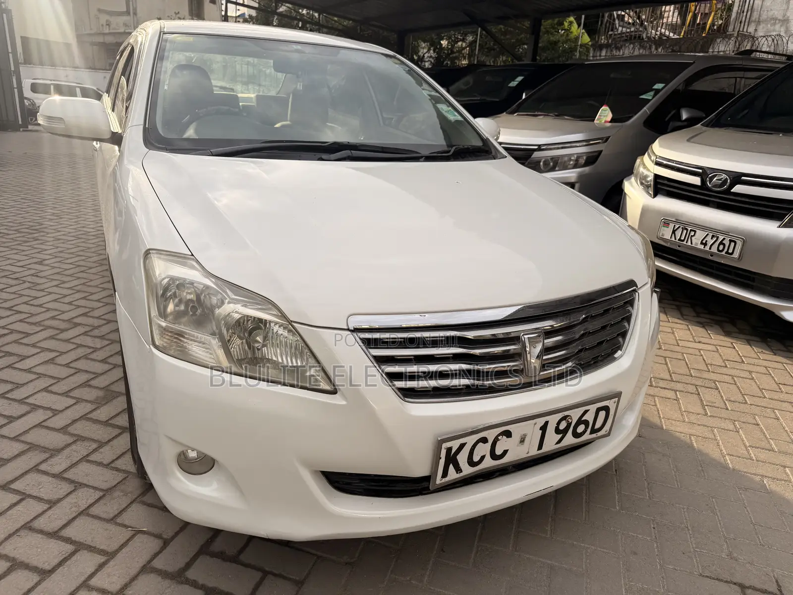 Toyota Premio 2009 White