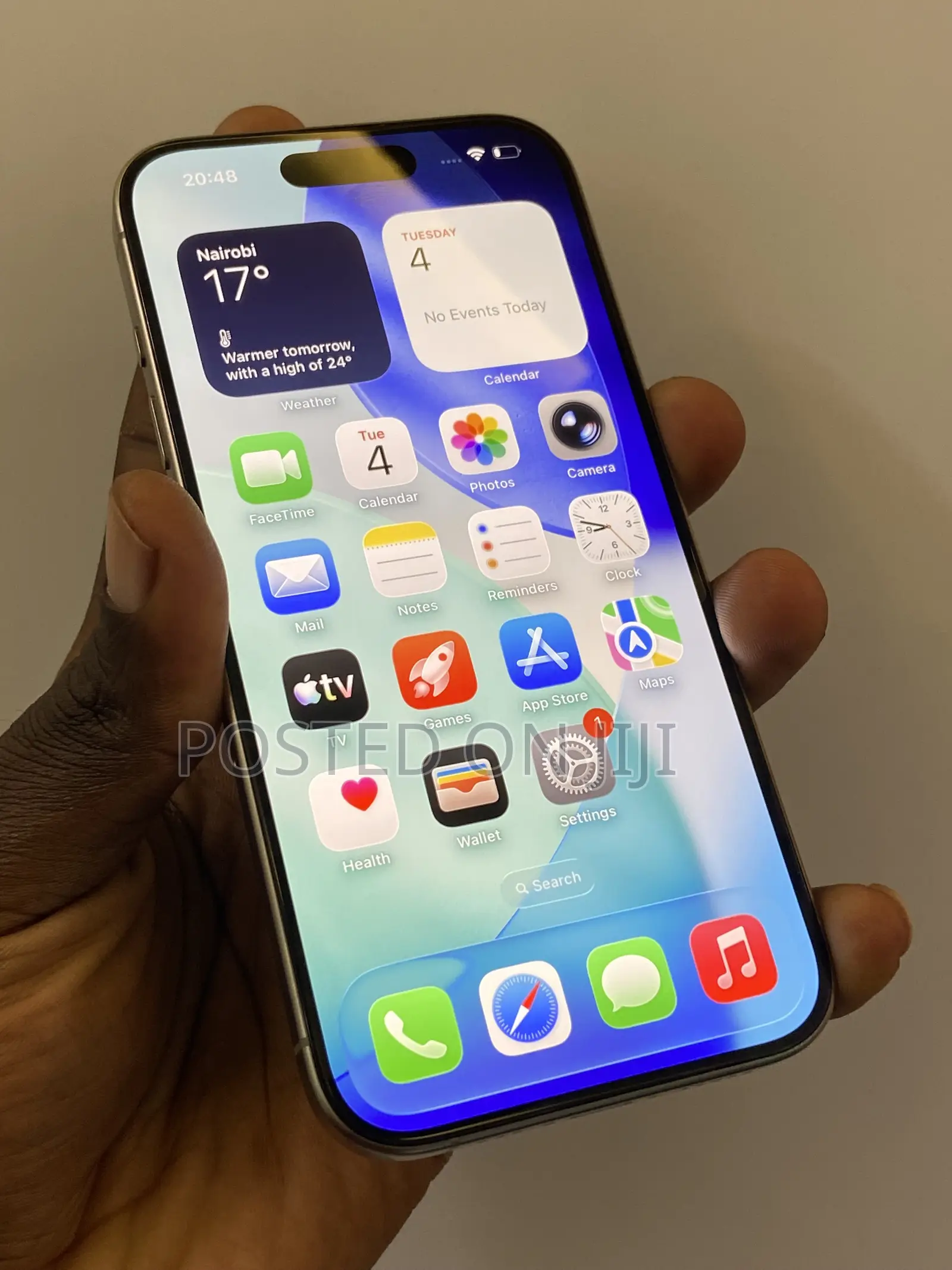 Apple iPhone 15 Pro 256 GB Silver