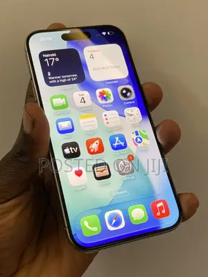 Apple iPhone 15 Pro 256 GB Silver