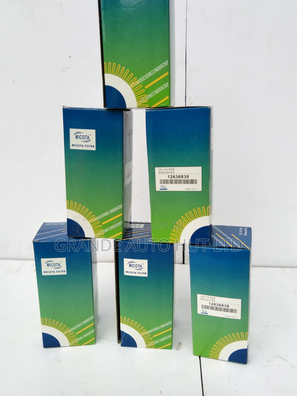 Oil Filter Chevrolet Trailblazer Diesel