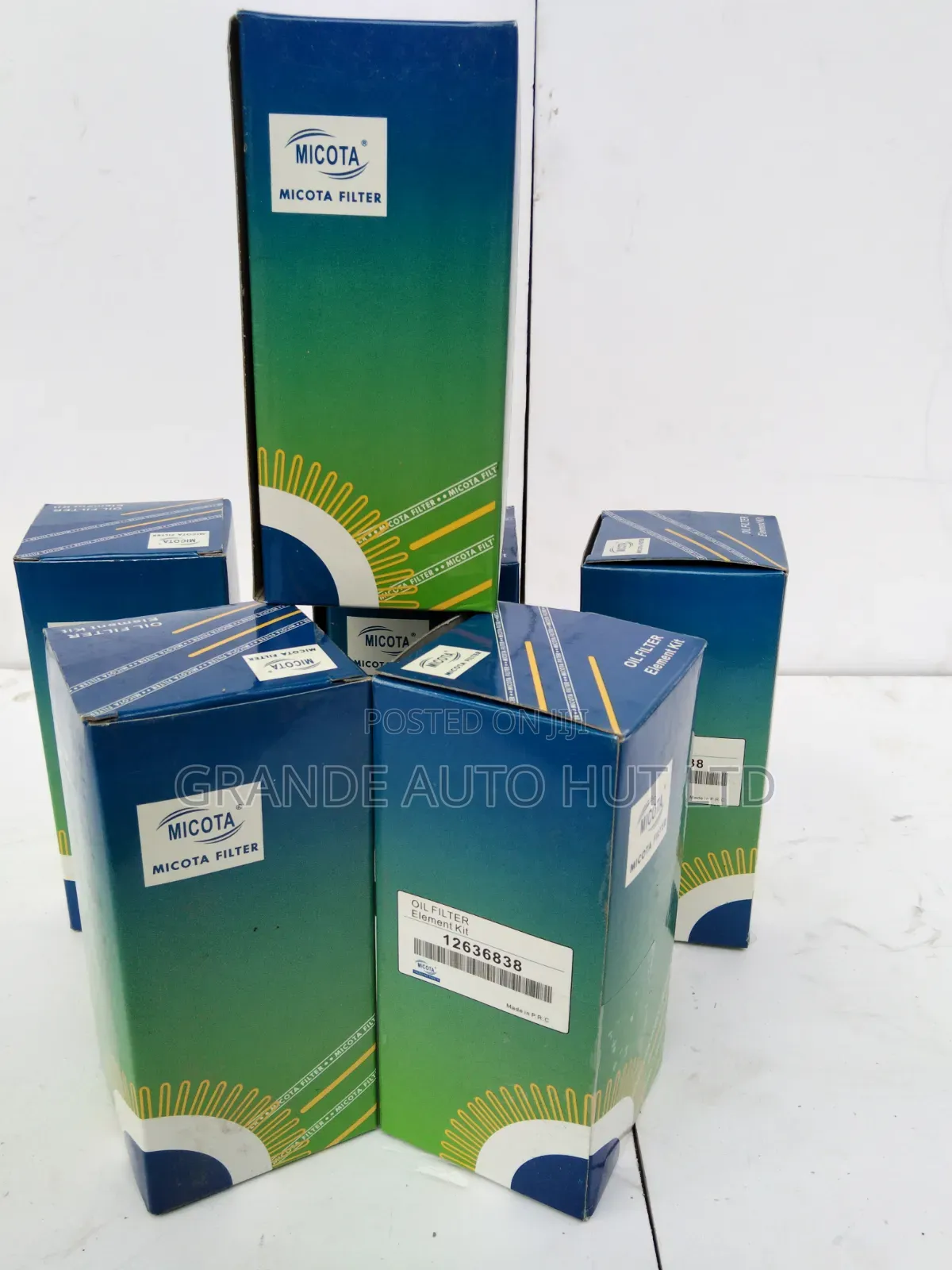 Oil Filter Chevrolet Trailblazer Diesel