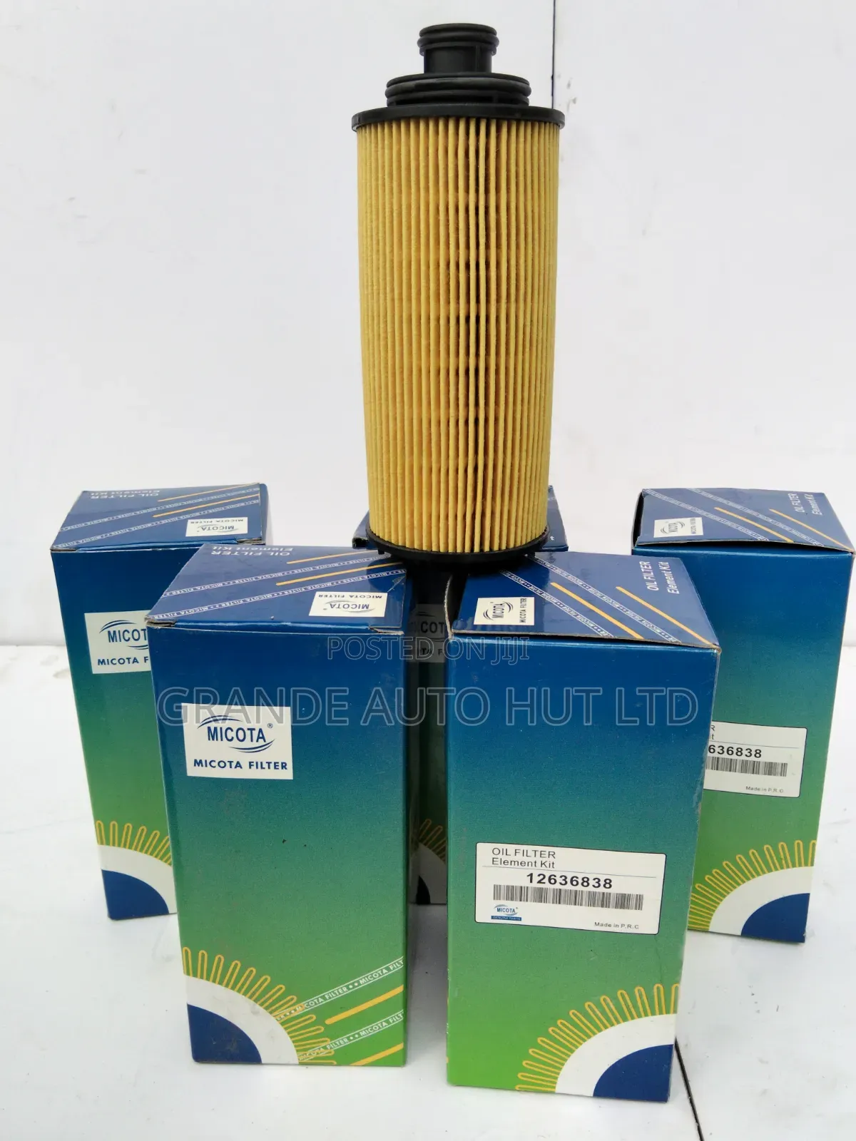 Oil Filter Chevrolet Trailblazer Diesel