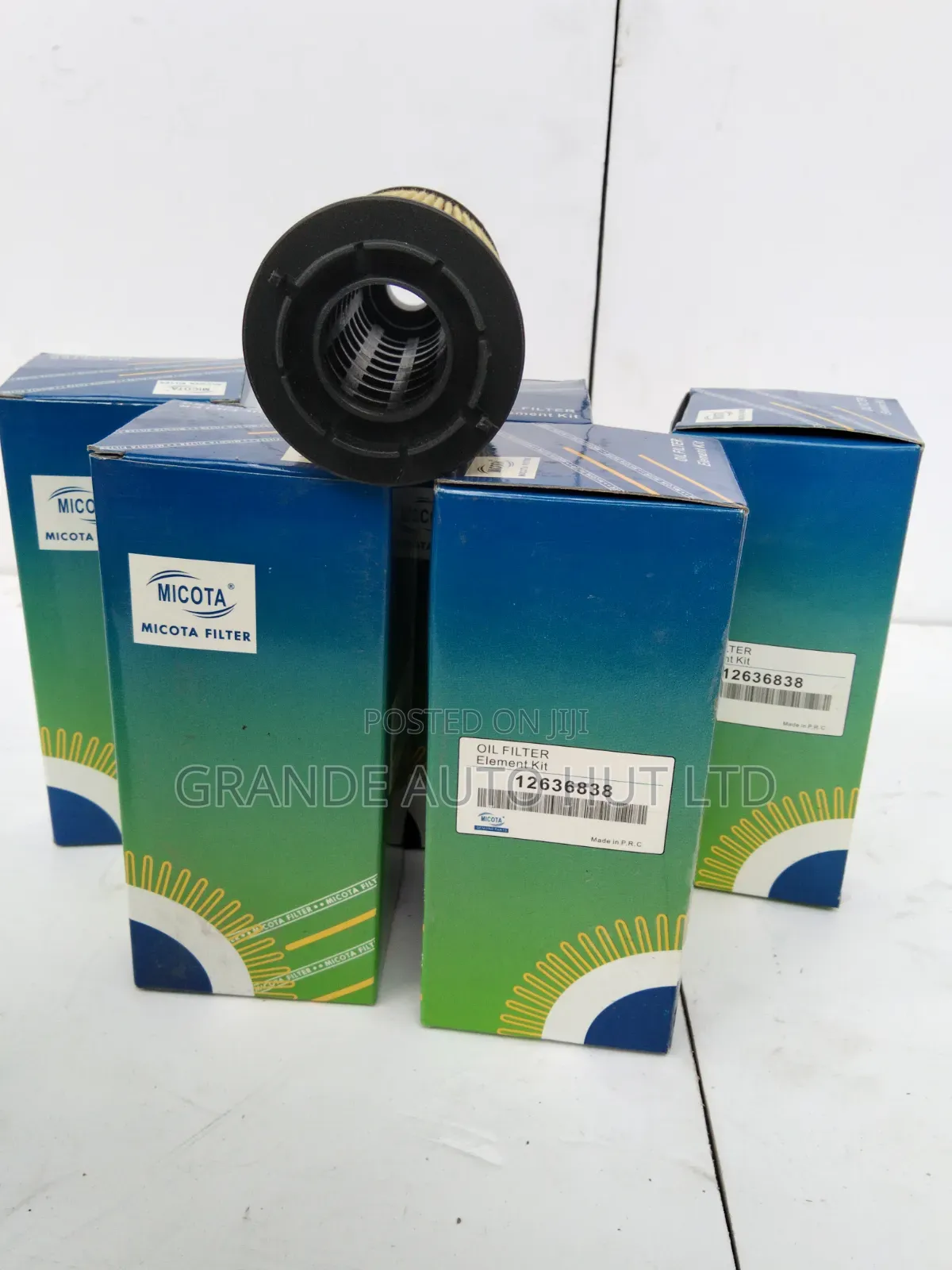 Oil Filter Chevrolet Trailblazer Diesel