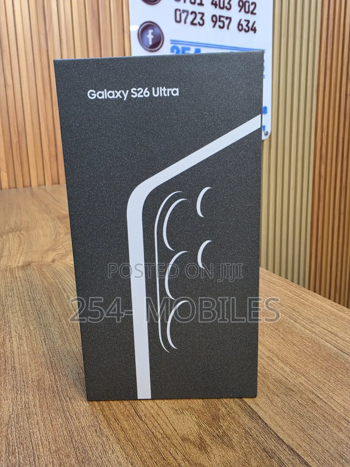New Samsung Galaxy S26 Ultra 5G 512 GB Black