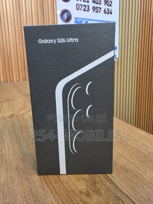 New Samsung Galaxy S26 Ultra 5G 512 GB Black