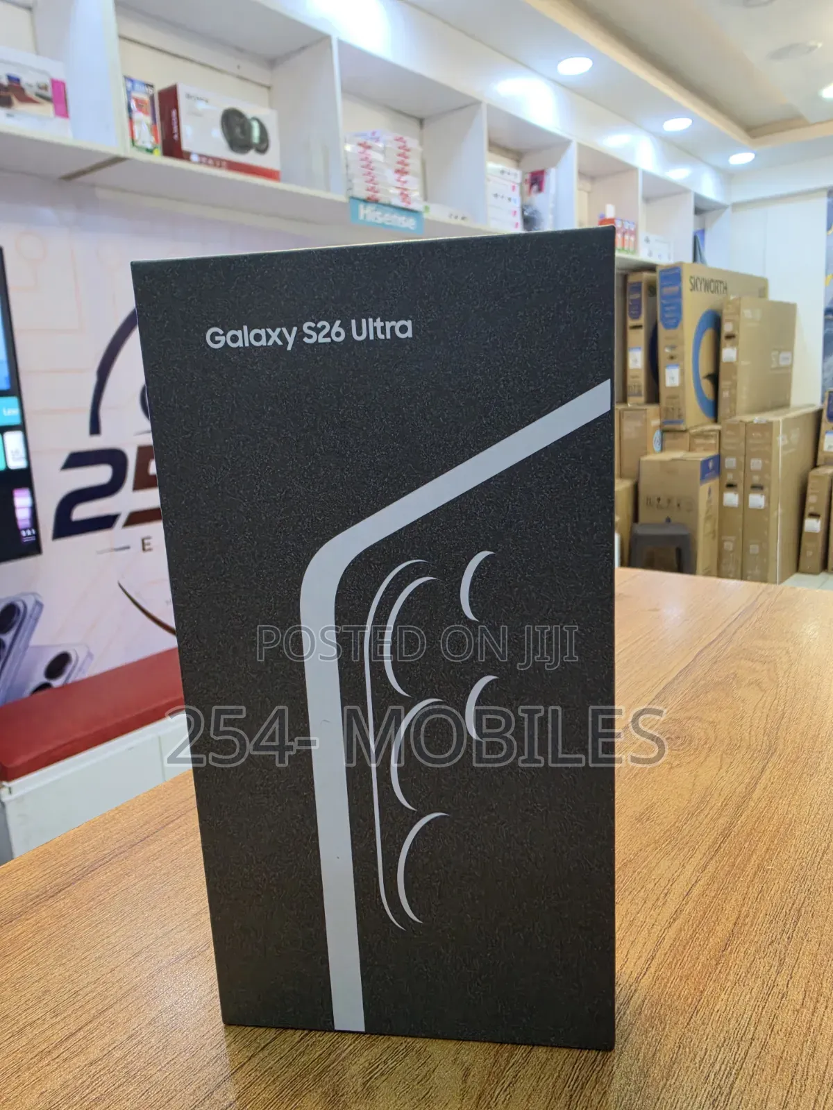 New Samsung Galaxy S26 Ultra 5G 512 GB Black