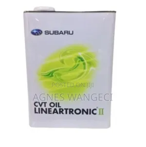 Subaru Lineartronic II - CVT Subaru