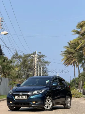 Honda Vezel 2015 Blue