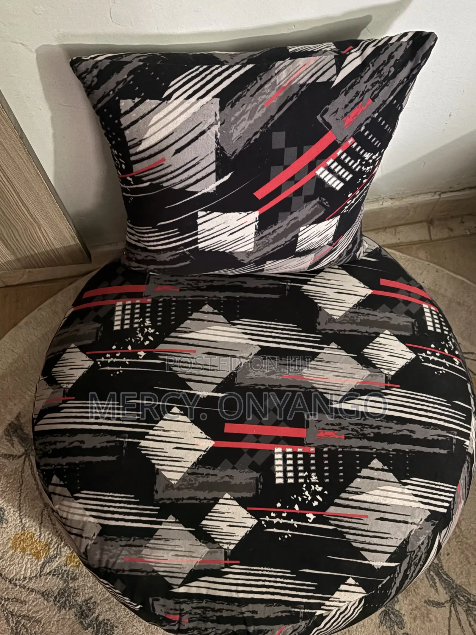 3 Seater Sofa With High Density 40D Cushion