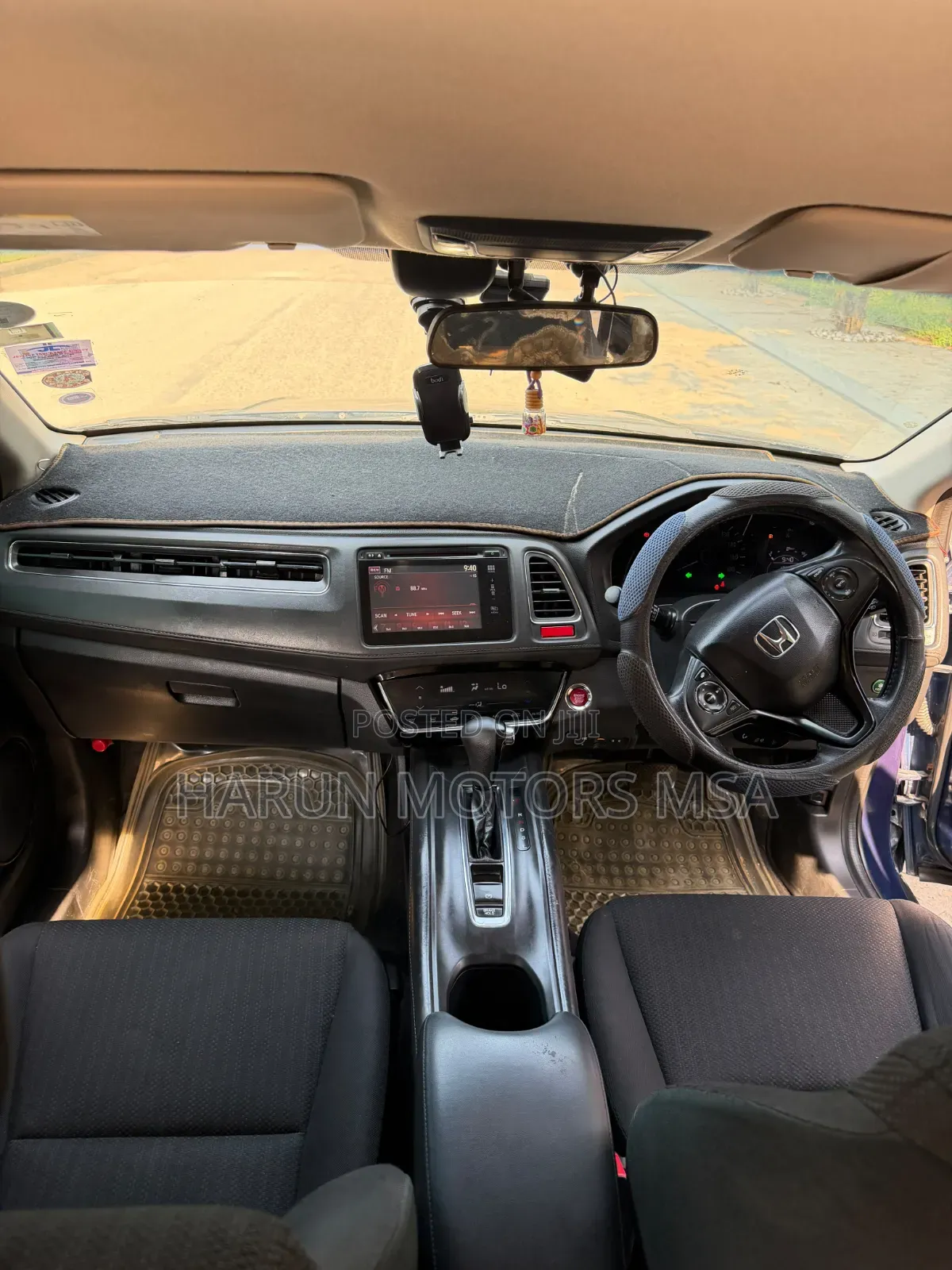 Honda Vezel 2015 Blue