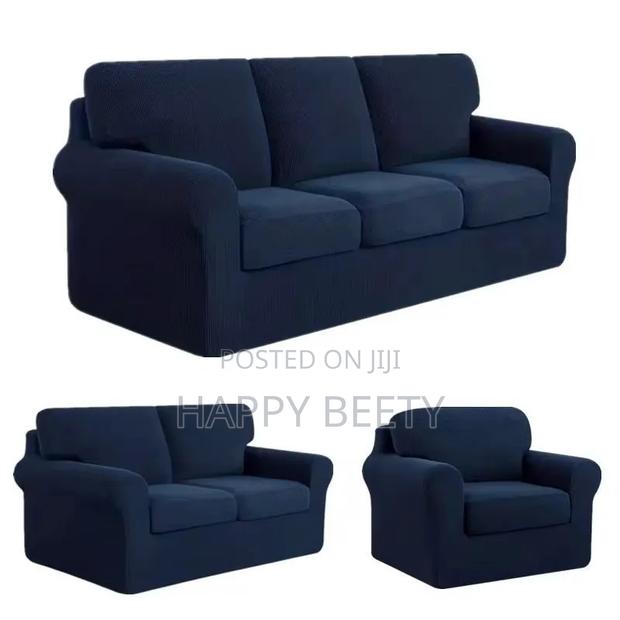 Jacquard Material Slip on Seat Covers With Big Fitting Seat Covers