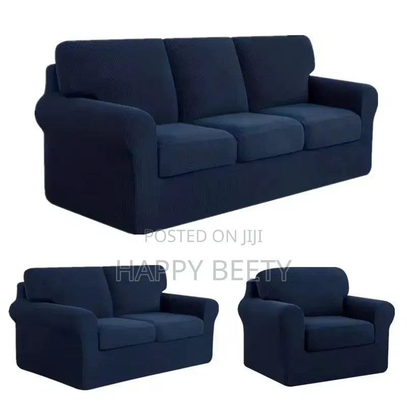 Jacquard Material Slip on Seat Covers With Big Fitting Seat Covers