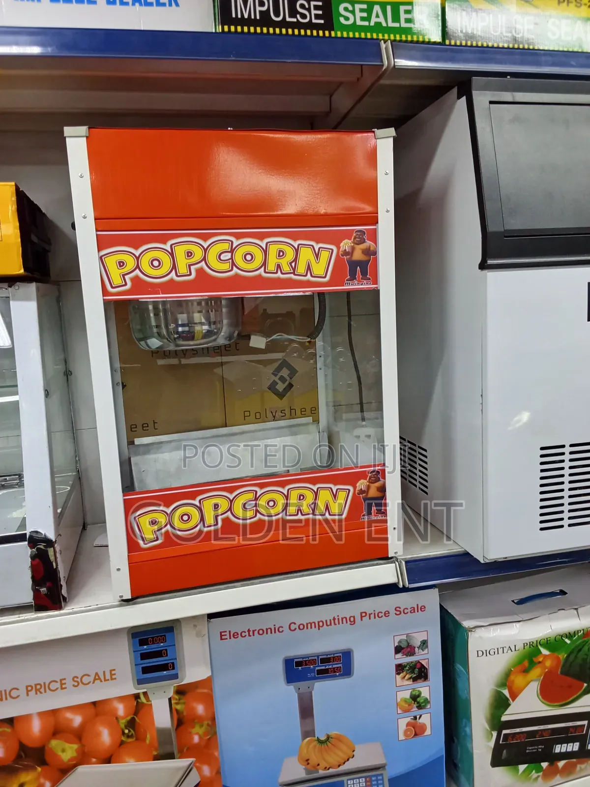 Commercial Popcorn Machine/ Quality Popcorn Machine