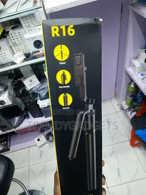 R16 Selfie Stick Tripod With Bluetooth Remote Control