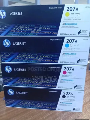 HP 207A Black Original LaserJet Toner C /Colour