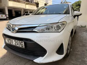 Toyota Corolla Fielder 2018 White