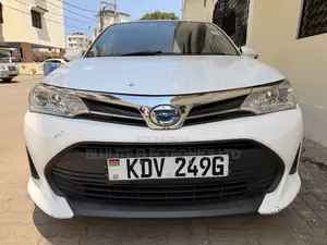Toyota Corolla Fielder 2018 White