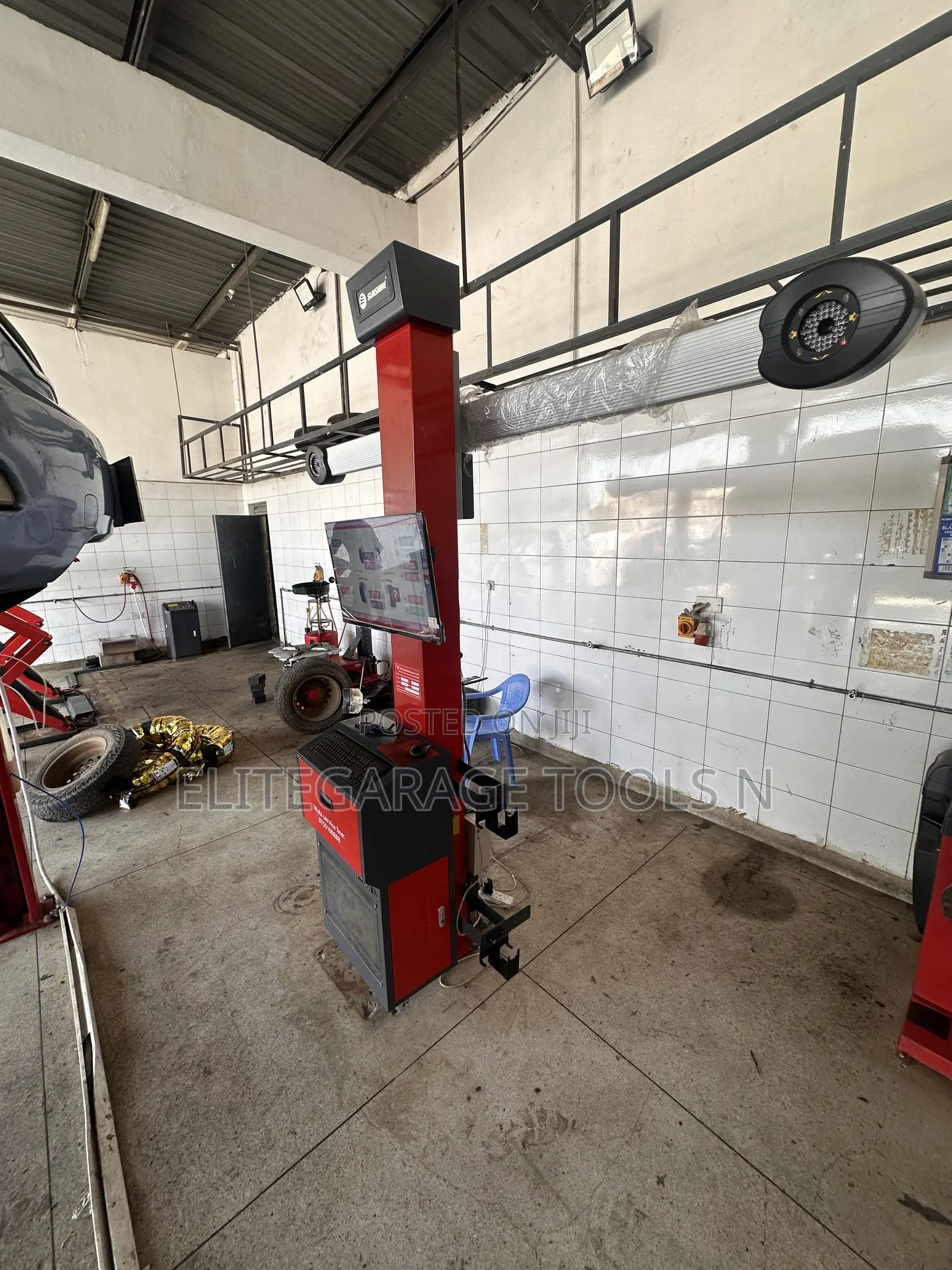 Sp-G6ls 3d Wheel Alignment System