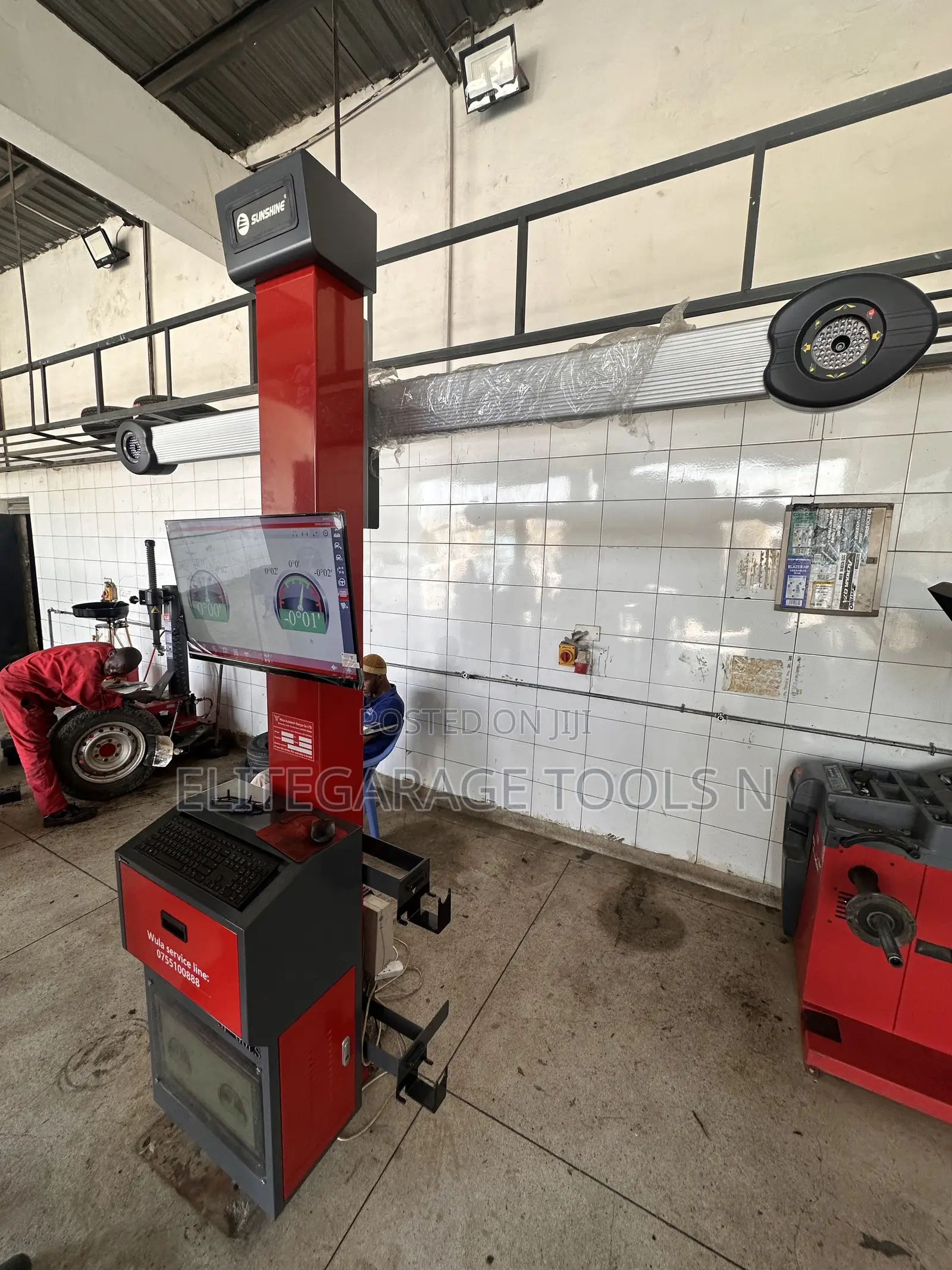 Sp-G6ls 3d Wheel Alignment System