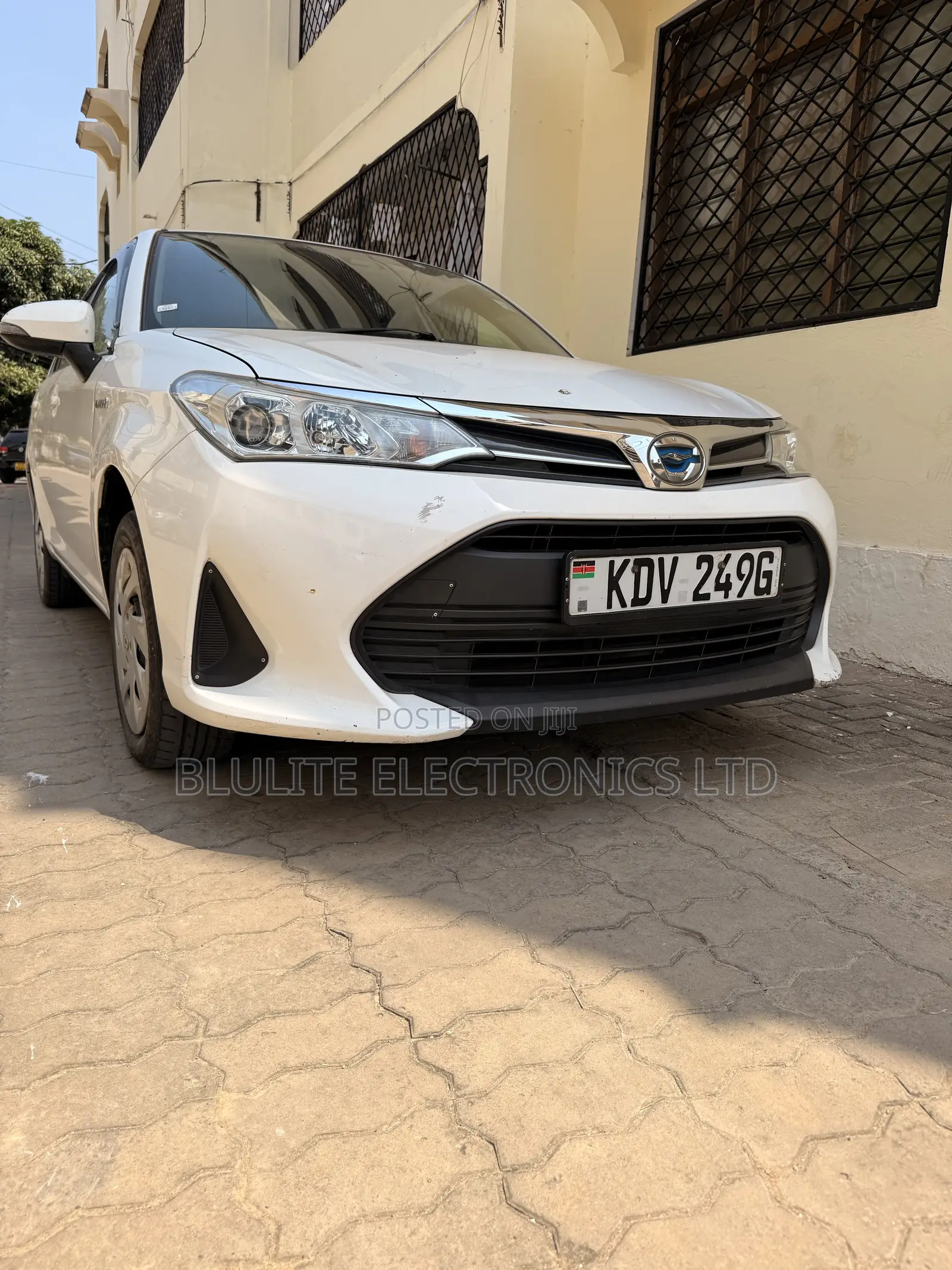 Toyota Corolla Fielder 2018 White