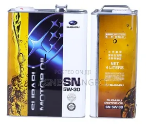 Subaru Motor Oil SN 5w-30