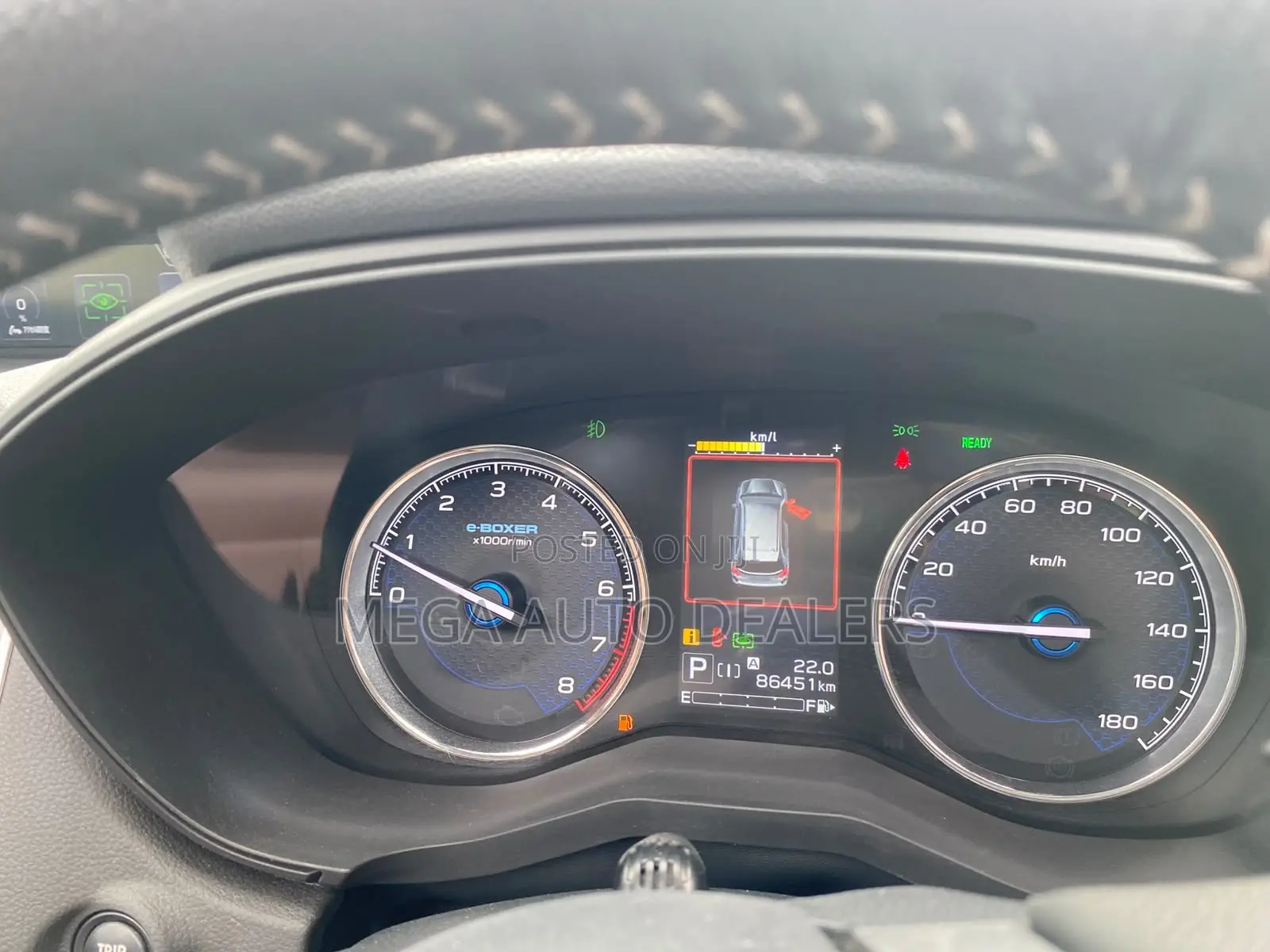 Subaru Forester 2019 White
