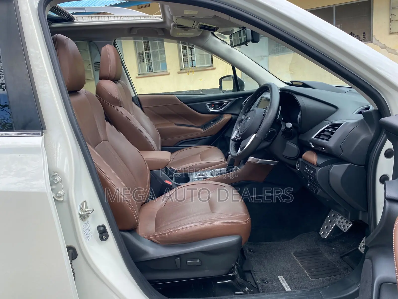 Subaru Forester 2019 White