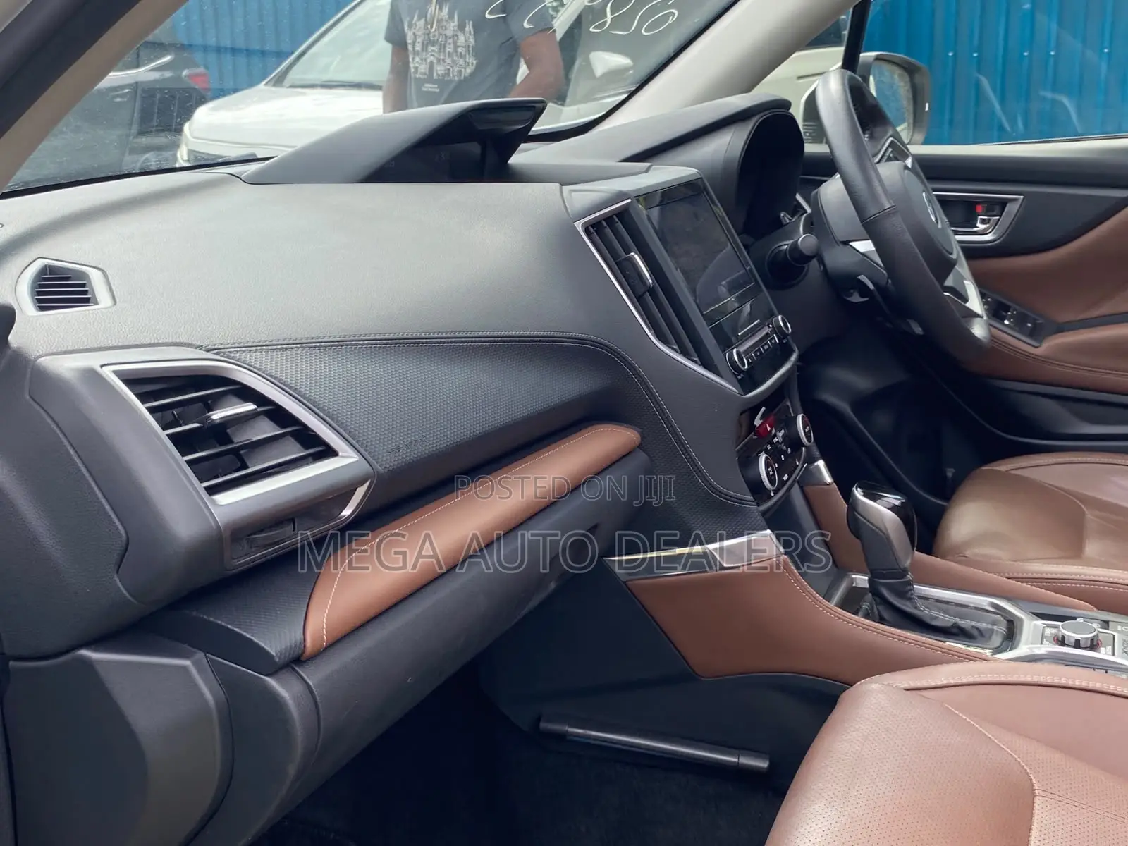 Subaru Forester 2019 White