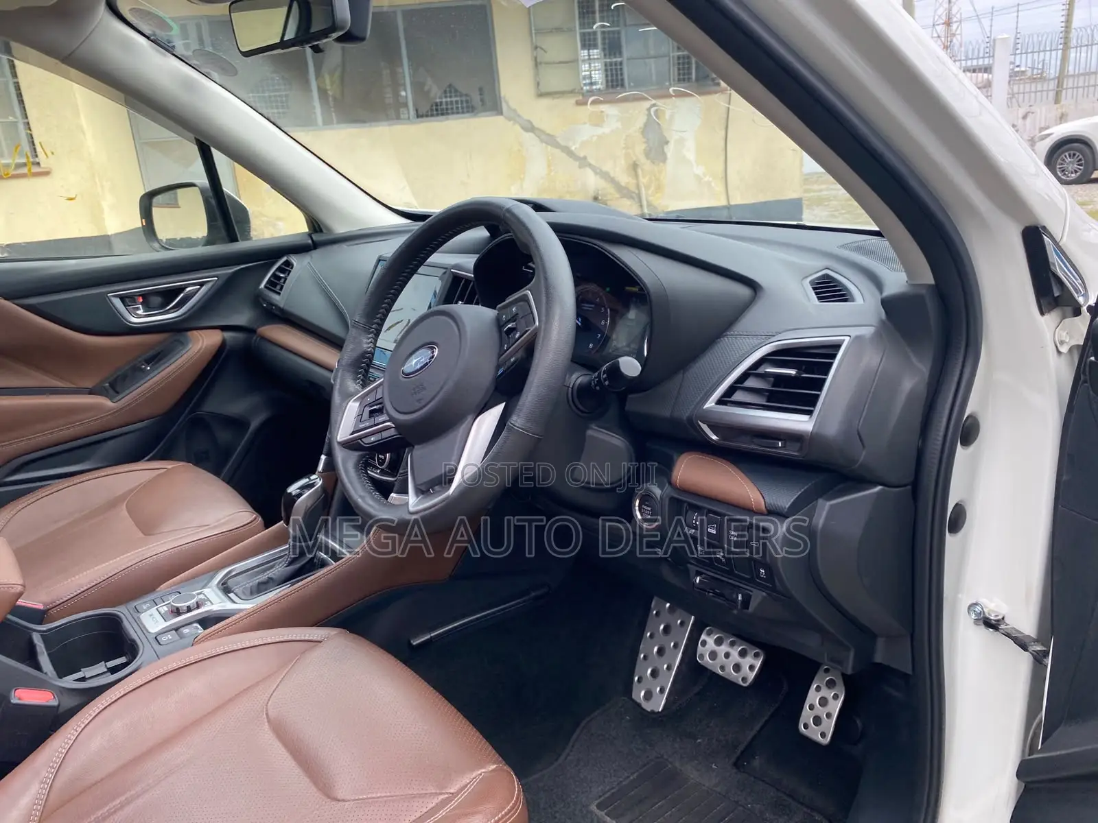 Subaru Forester 2019 White