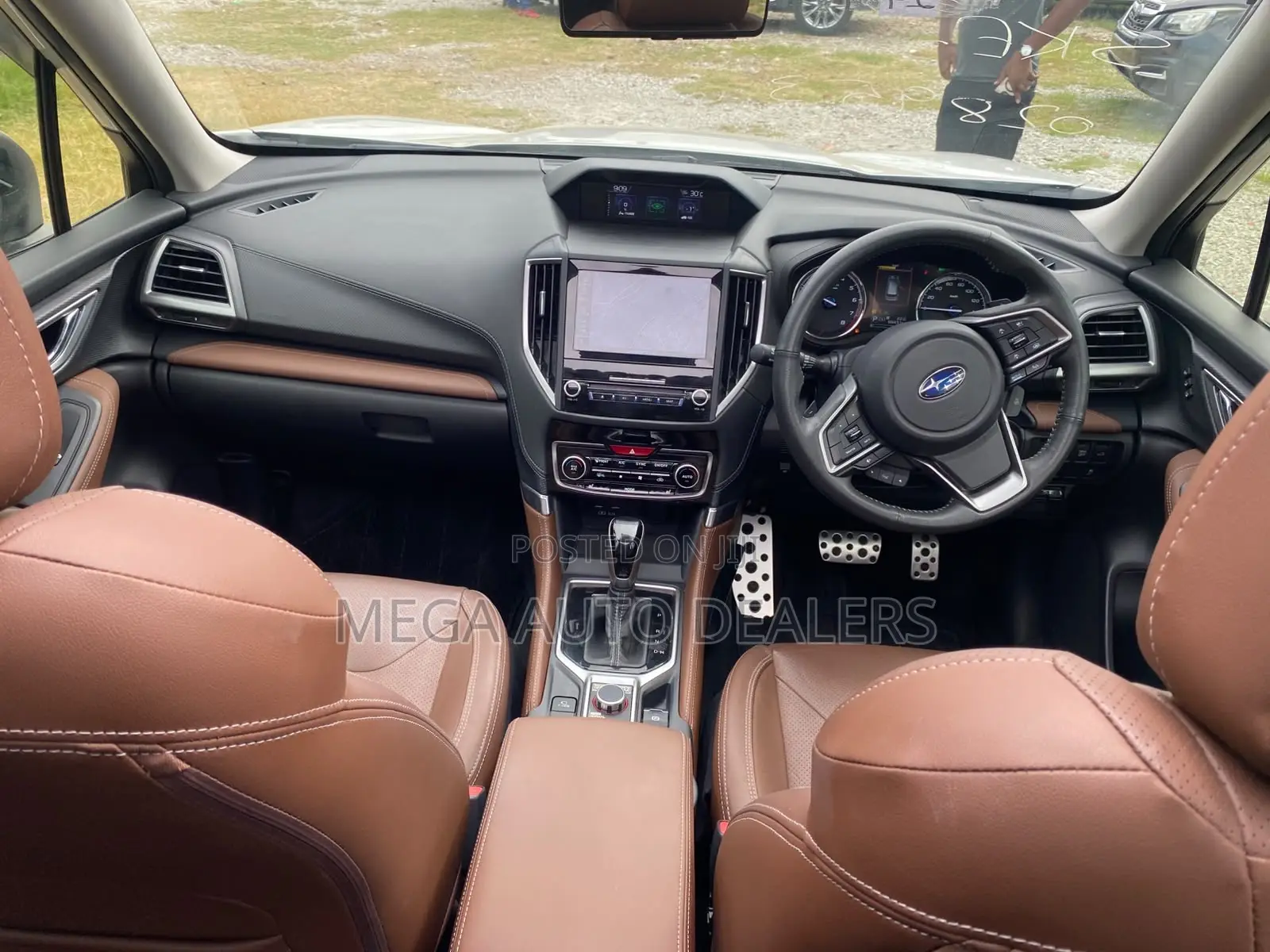 Subaru Forester 2019 White